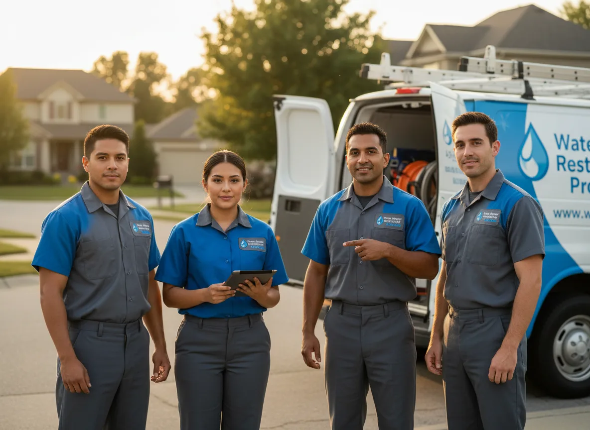 Flood Restoration company in Winkelman, AZ